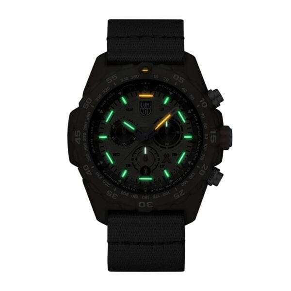LUMINOX XB.3717 BEAR GRYLLS SURVIVAL LAND 3710 Serisi (İsviçre Üretimi Ronda 515 Mekanizmalı) Erkek Kol Saati