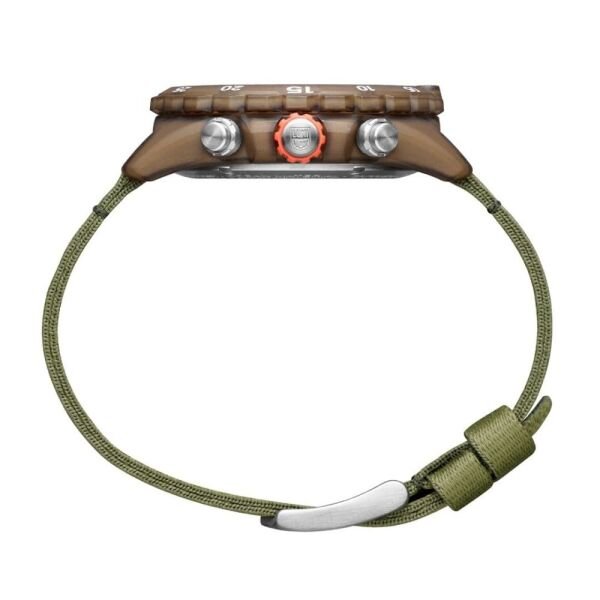 LUMINOX XB.3717 BEAR GRYLLS SURVIVAL LAND 3710 Serisi (İsviçre Üretimi Ronda 515 Mekanizmalı) Erkek Kol Saati