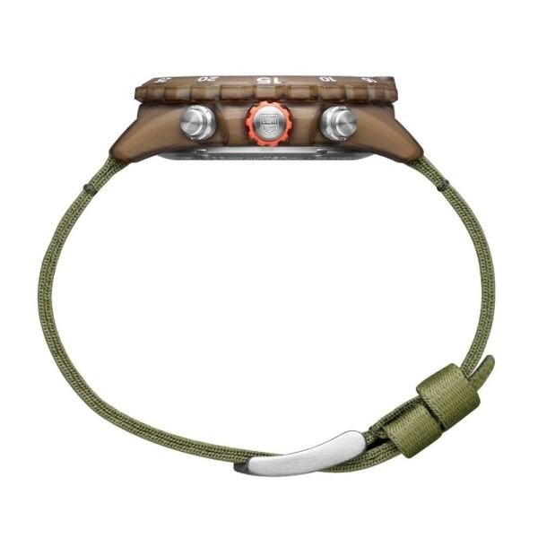 LUMINOX XB.3717 BEAR GRYLLS SURVIVAL LAND 3710 Serisi (İsviçre Üretimi Ronda 515 Mekanizmalı) Erkek Kol Saati