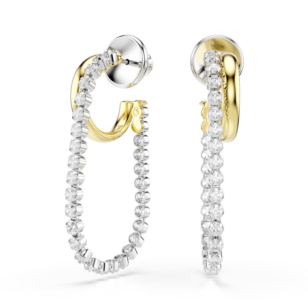 5749366 Swarovski Küpe Hyperbola:Pe Hoop Whı/Mıx