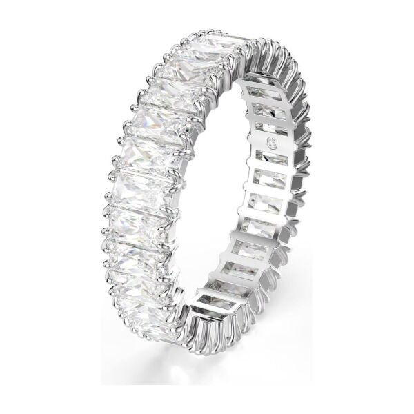 5714336 Swarovski Yüzük Re Matrıx:Rıng Bag.All-Arnd Whıte/Rhs 60 5714336