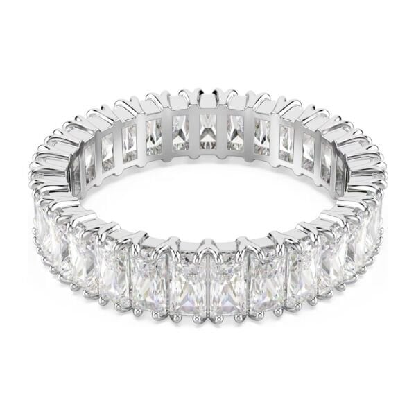 5714336 Swarovski Yüzük Re Matrıx:Rıng Bag.All-Arnd Whıte/Rhs 60 5714336