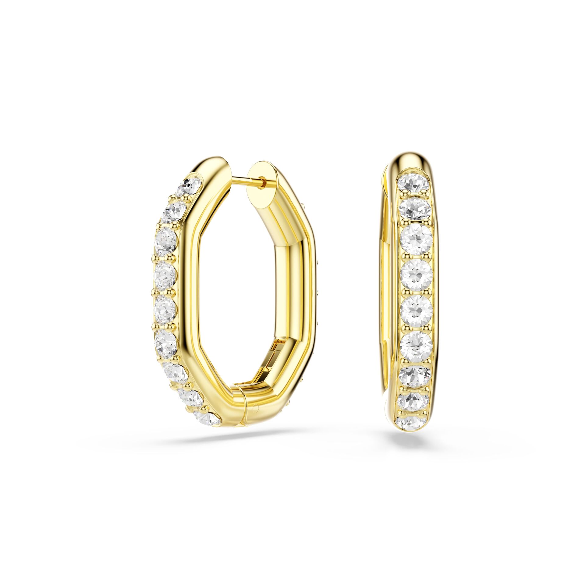 5724584 Swarovski Küpe Dextera:Pe Mn Hoop Cre/Gos