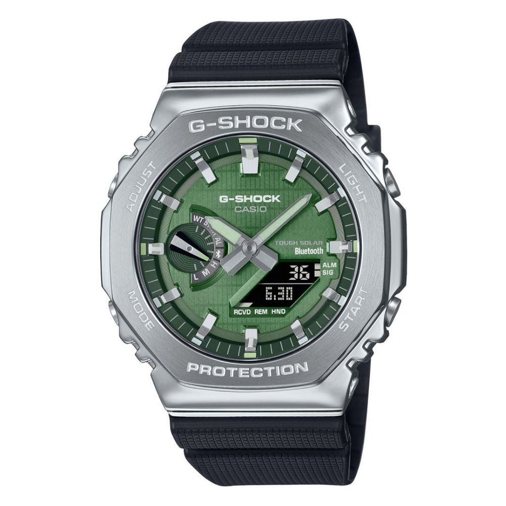 GBM-2100A-1A3DR Casio G-Shock G-Steel Erkek Kol Saati GBM-2100A-1A3DR