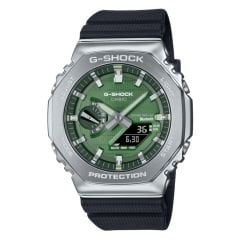 GBM-2100A-1A3DR Casio G-Shock G-Steel Erkek Kol Saati GBM-2100A-1A3DR