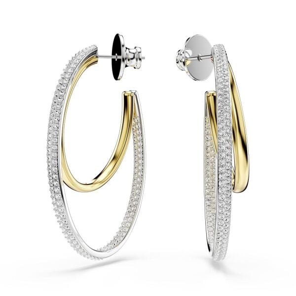 5702400 Swarovski Küpe Hyperbola:Pe Cre/Mıx