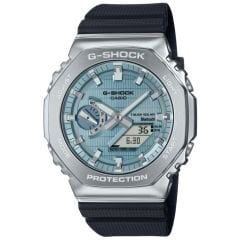 GBM-2100A-1A2DR Casio G-Shock G-Steel Erkek Kol Saati GBM-2100A-1A2DR