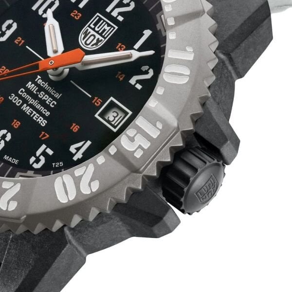 LUMINOX XL.3359.SET MIL-SPEC 3359 (İsviçre Üretimi ETA F06.412 Mekanizmalı) Erkek Kol Saati