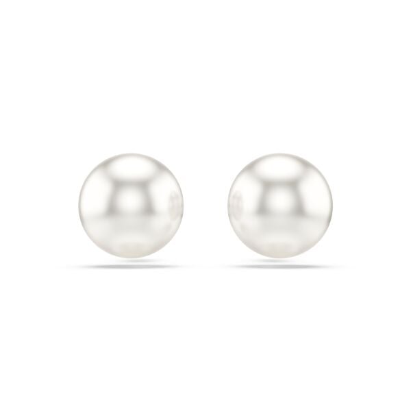 5747752 Swarovski Küpe Matrıx:Pe Pearl Whı/Rhs