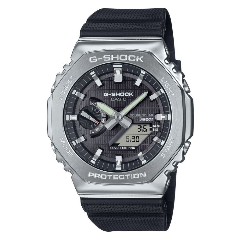 GBM-2100-1ADR Casio G-Shock G-Steel Erkek Kol Saati GBM-2100-1ADR