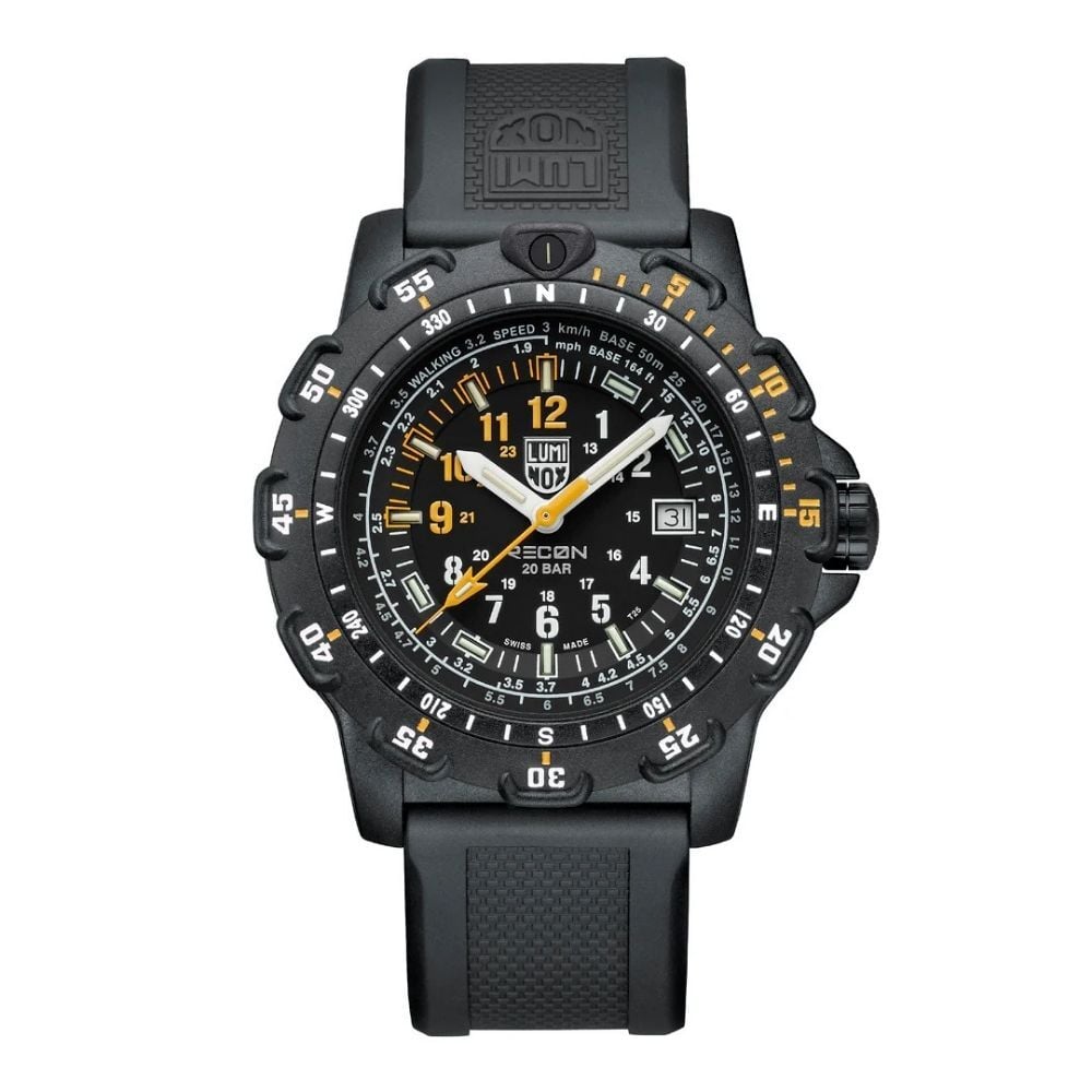 LUMINOX XL.8825.H.SET.1 RECON POINT MAN 8820 (İsviçre Üretimi Ronda 515 Mekanizmalı) Erkek Kol Saati