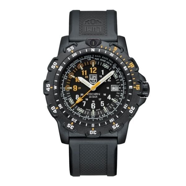 LUMINOX XL.8825.H.SET.1 RECON POINT MAN 8820 (İsviçre Üretimi Ronda 515 Mekanizmalı) Erkek Kol Saati
