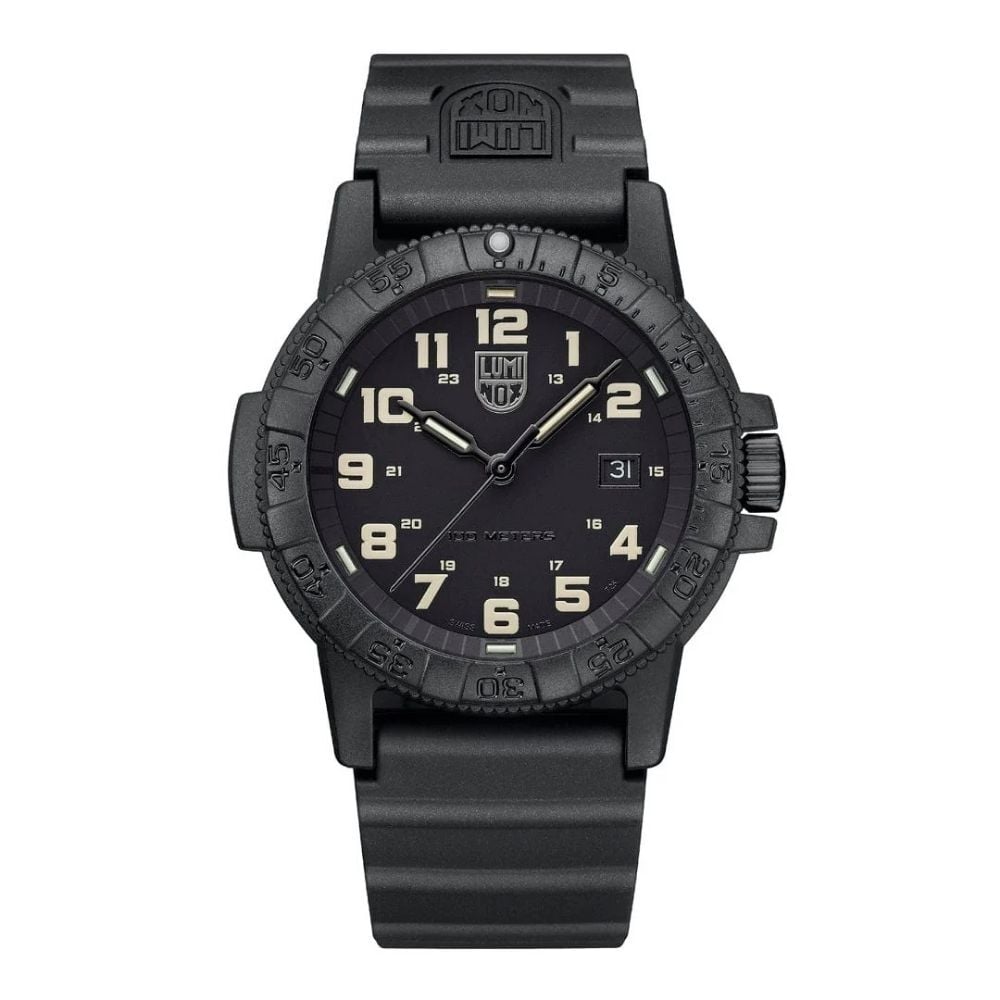 LUMINOX XS.0330 LEATHERBACK SEA TURTLE GIANT (İsviçre Üretimi Ronda 515 Mekanizmalı) Erkek Kol Saati