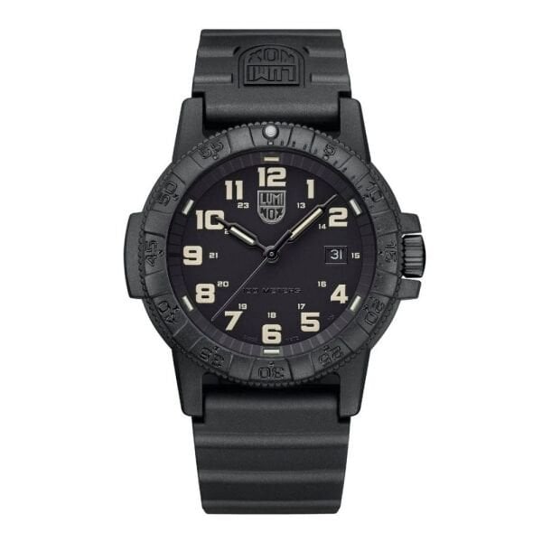 LUMINOX XS.0330 LEATHERBACK SEA TURTLE GIANT (İsviçre Üretimi Ronda 515 Mekanizmalı) Erkek Kol Saati