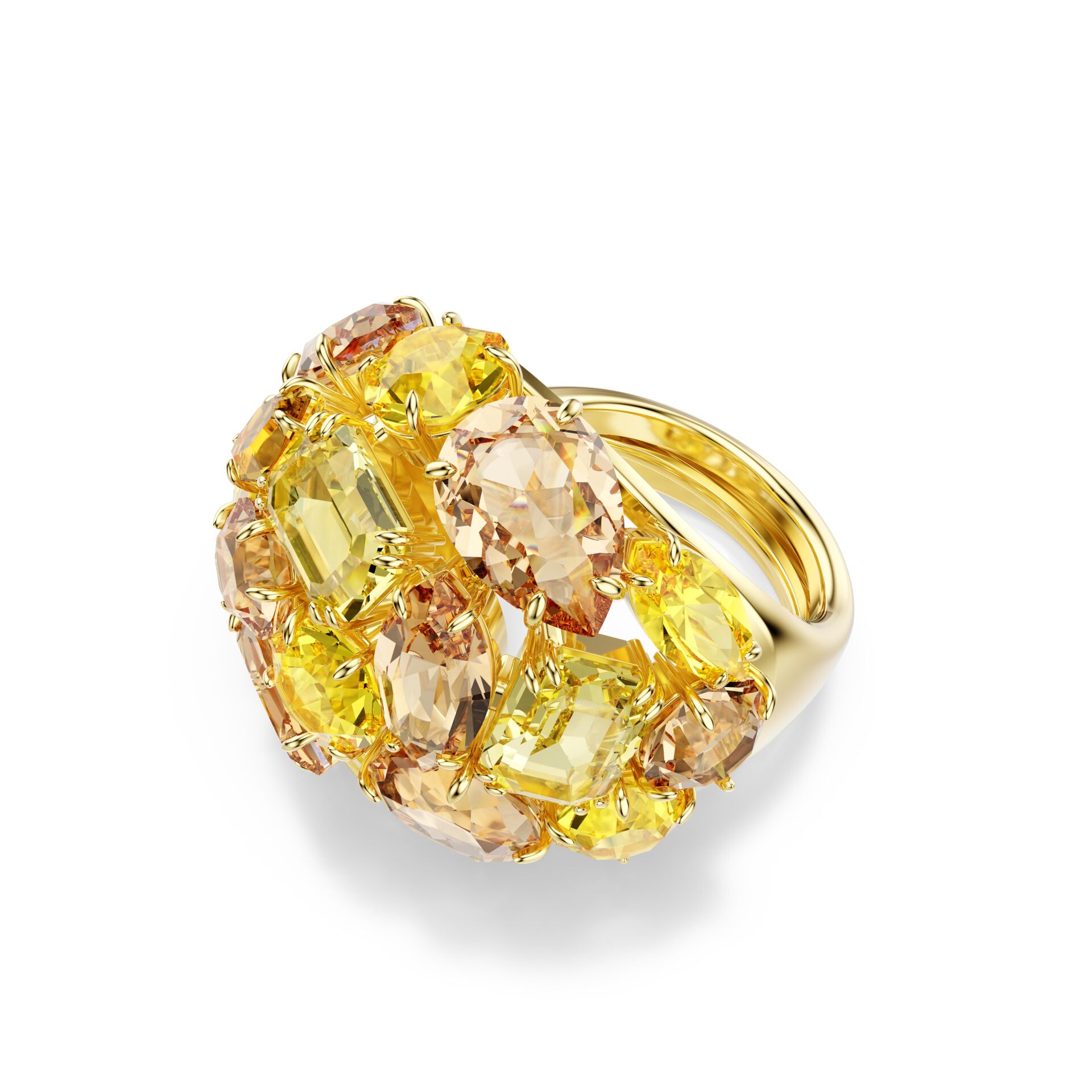 5730075 Swarovski Yüzük Gema:Rıng Yel/Gos 50-55