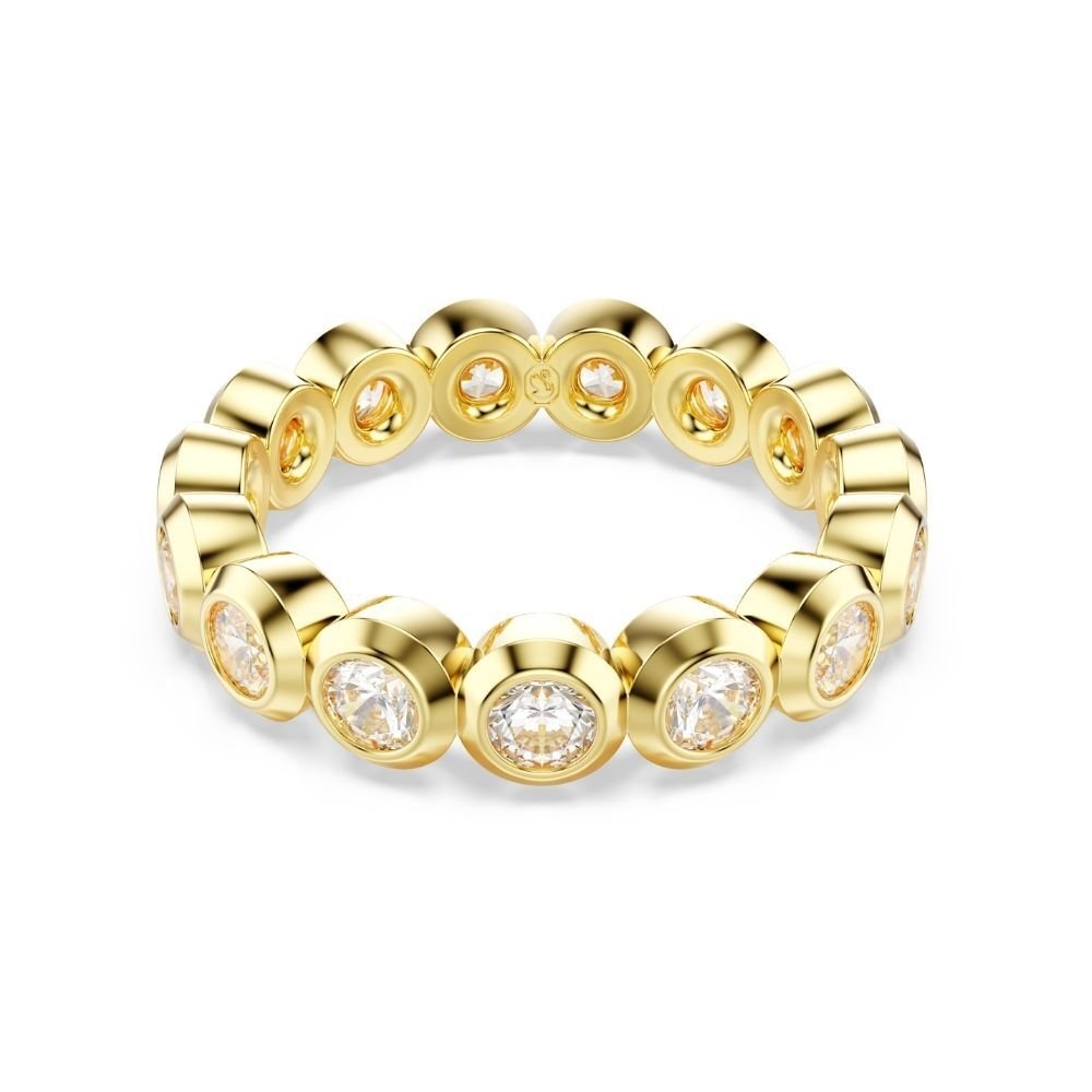 5714312 Swarovski Yüzük Imber:Rıng S Whıte/Gos 58 5714312