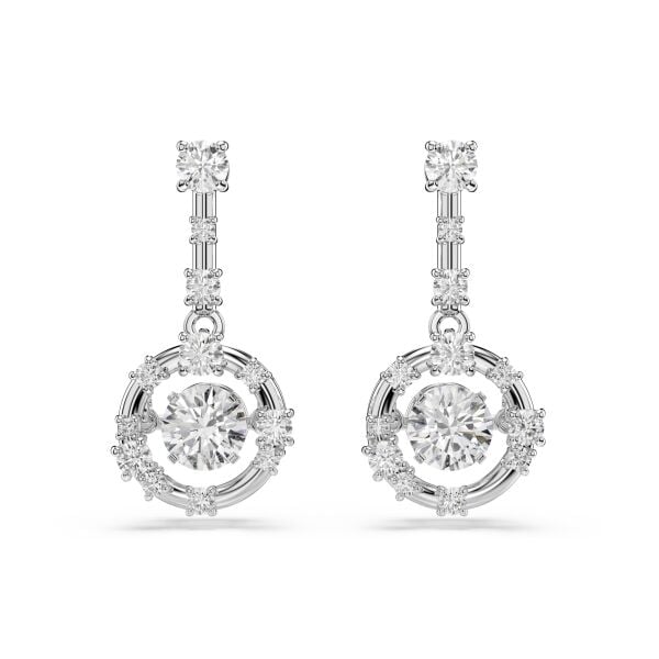 5738194 Swarovski Küpe Constella: Bars Pe Whı/Rhs