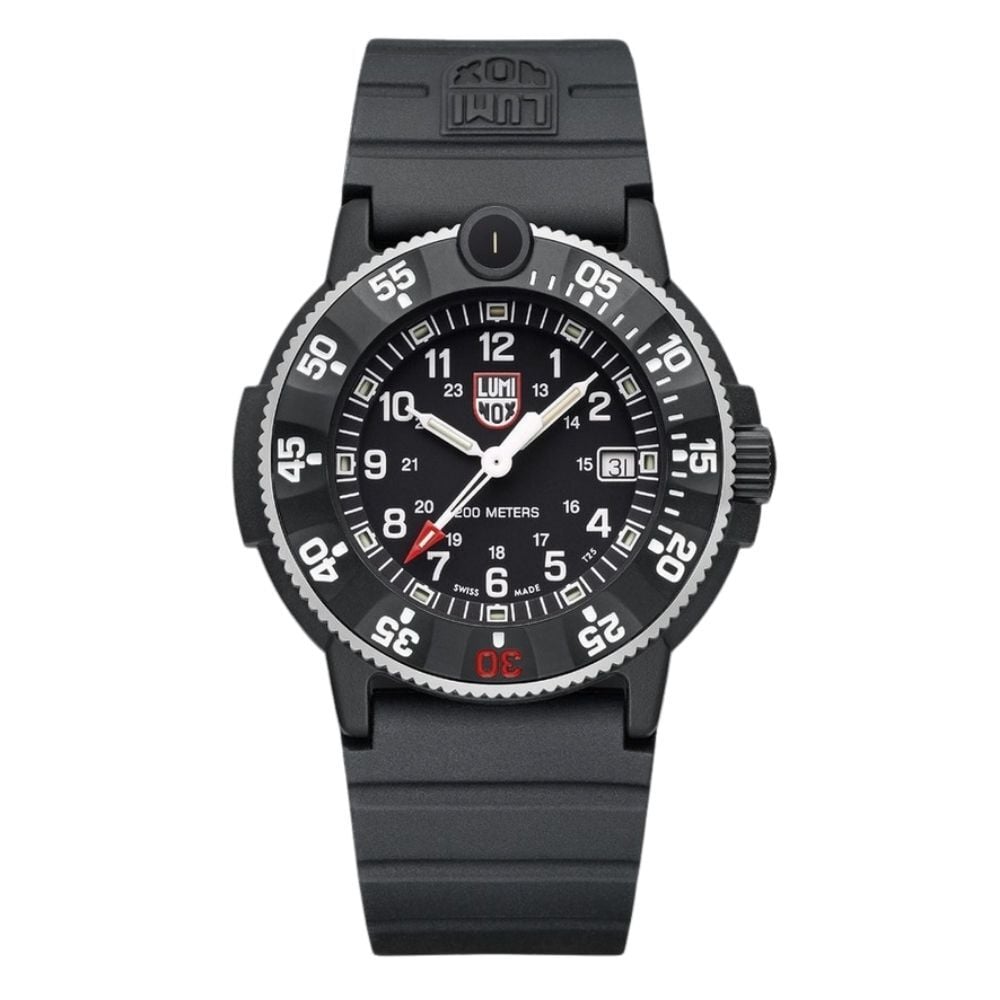 LUMINOX XS.3001.H NAVY SEAL ORIGINAL 3001 Serisi (İsviçre Üretimi ETA F06.412 Mekanizmalı) Erkek Kol Saati