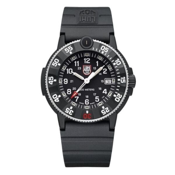 LUMINOX XS.3001.H NAVY SEAL ORIGINAL 3001 Serisi (İsviçre Üretimi ETA F06.412 Mekanizmalı) Erkek Kol Saati