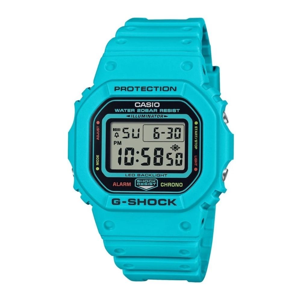 DW-5600EP-2DR Casio G-Shock Erkek Kol Saati DW-5600EP-2DR