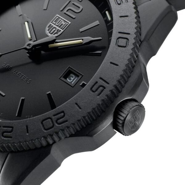 LUMINOX XS.3121.BO.1 PACIFIC DIVER (İsviçre Üretimi Ronda 515 Mekanizmalı) Erkek Kol Saati