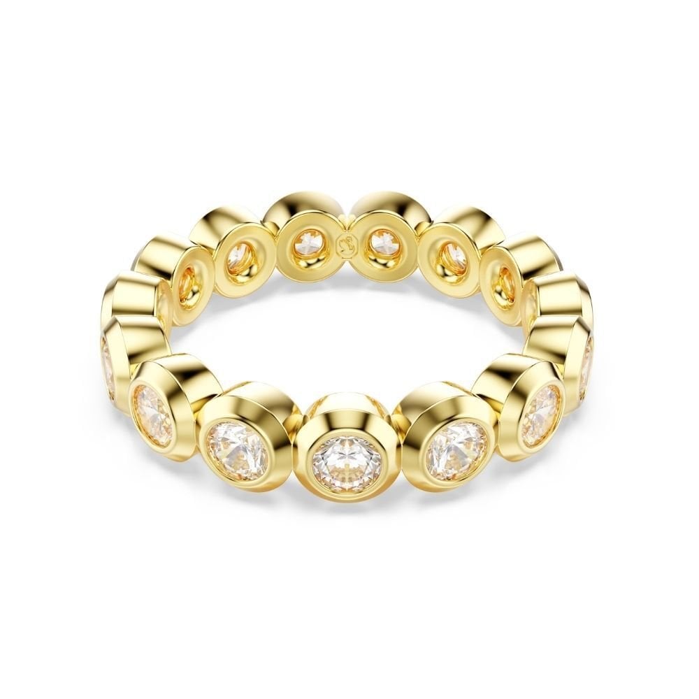 5714310 Swarovski Yüzük Imber:Rıng S Whıte/Gos 50 5714310