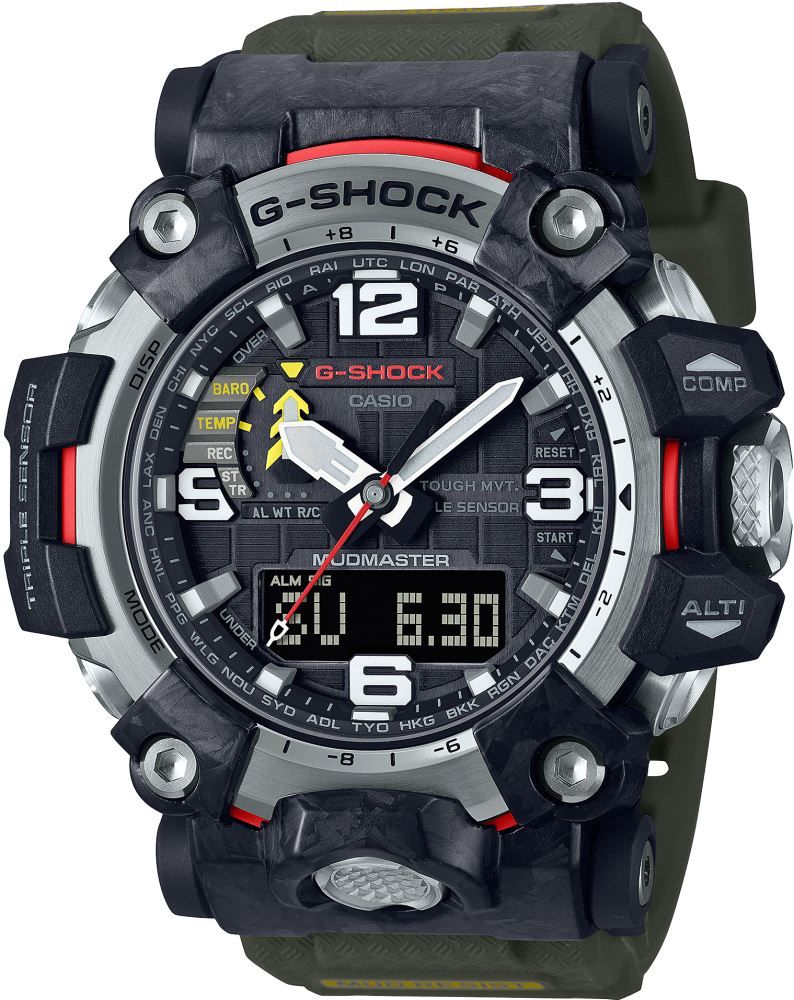 Casio G-Shock Mudmaster Erkek Kol Saati GWG-2000-1A3DR