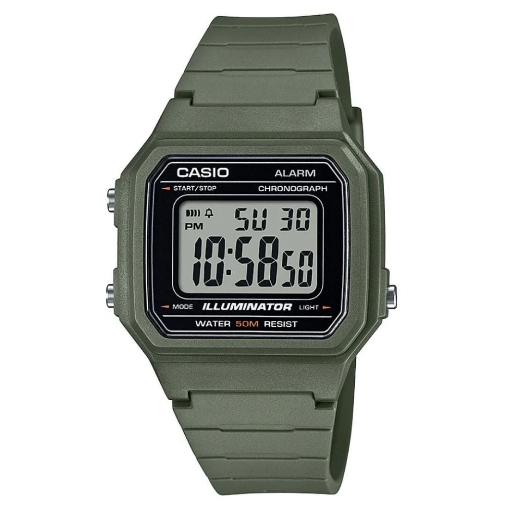 W-217H-3AVDF Casio Erkek Kol Saati