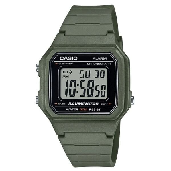 W-217H-3AVDF Casio Erkek Kol Saati