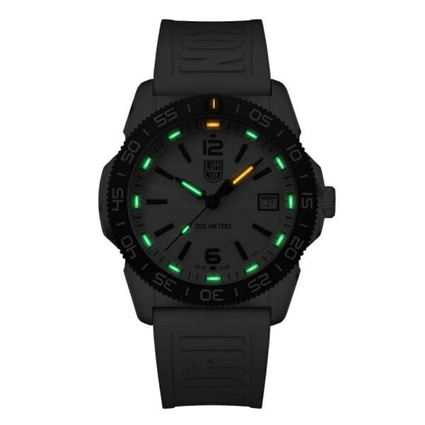 LUMINOX XS.3128M.SET PACIFIC DIVER RIPPLE (İsviçre Üretimi Ronda 515 Mekanizmalı) Erkek Kol Saati