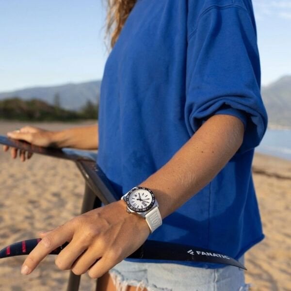 LUMINOX XS.3128M.SET PACIFIC DIVER RIPPLE (İsviçre Üretimi Ronda 515 Mekanizmalı) Erkek Kol Saati