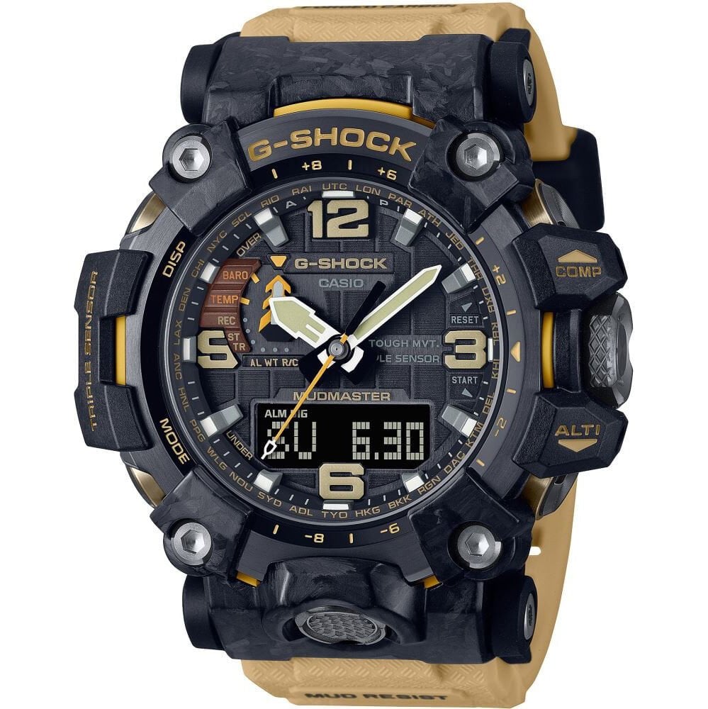 Casio G-Shock Mudmaster Erkek Kol Saati GWG-2000-1A5DR