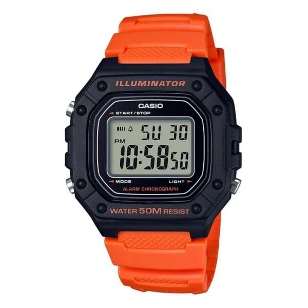 W-218H-4B2VDF Casio Dijital Kol Saati