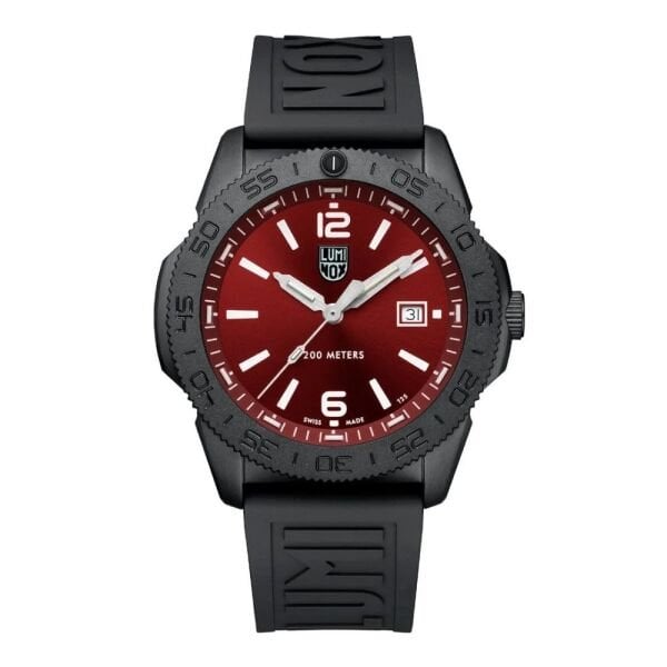 LUMINOX XS.3135.B PACIFIC DIVER (İsviçre Üretimi Ronda 515 Mekanizmalı) Erkek Kol Saati