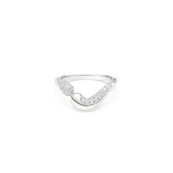 5742583 Swarovski Yüzük Classıca:Rıng Open Whı/Sıs 52