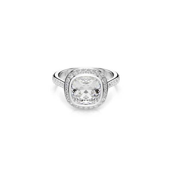 5758471 Swarovski Yüzük Una:Rıng Cushıon Halo Cry/Rhs 55