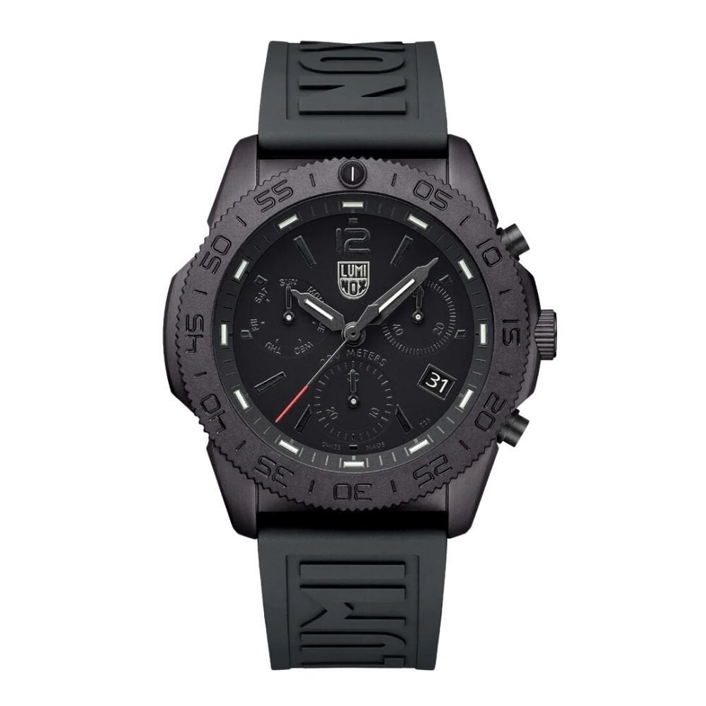 LUMINOX XS.3141.BO.1 PACIFIC DIVER CHRONOGRAPH (İsviçre Üretimi Ronda Z60 Mekanizmalı) Erkek Kol Saati