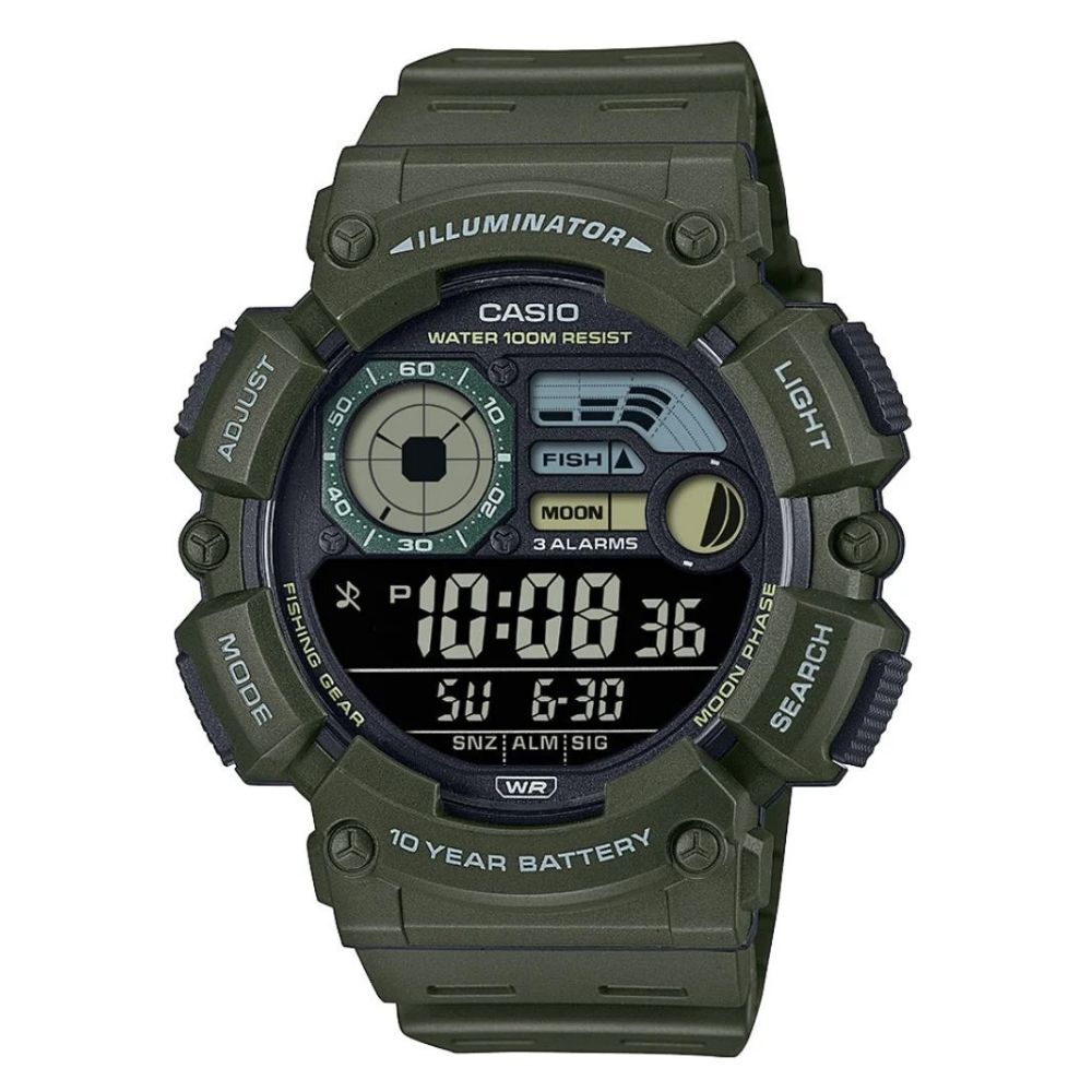 WS-1500H-3BVDF Casio Erkek Kol Saati
