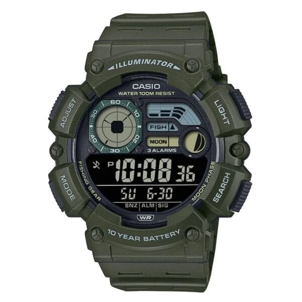 WS-1500H-3BVDF Casio Erkek Kol Saati