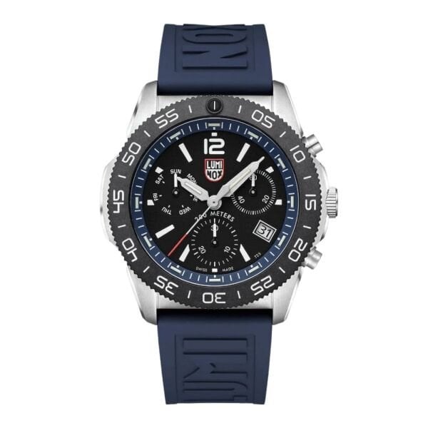 LUMINOX XS.3143 PACIFIC DIVER CHRONOGRAPH (İsviçre Üretimi Ronda Z60 Mekanizmalı) Erkek Kol Saati
