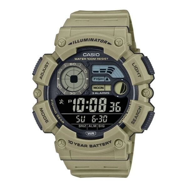 WS-1500H-5BVDF Casio Erkek Kol Saati