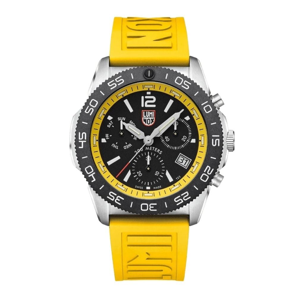 LUMINOX XS.3145 PACIFIC DIVER CHRONOGRAPH (İsviçre Üretimi Ronda Z60 Mekanizmalı) Erkek Kol Saati