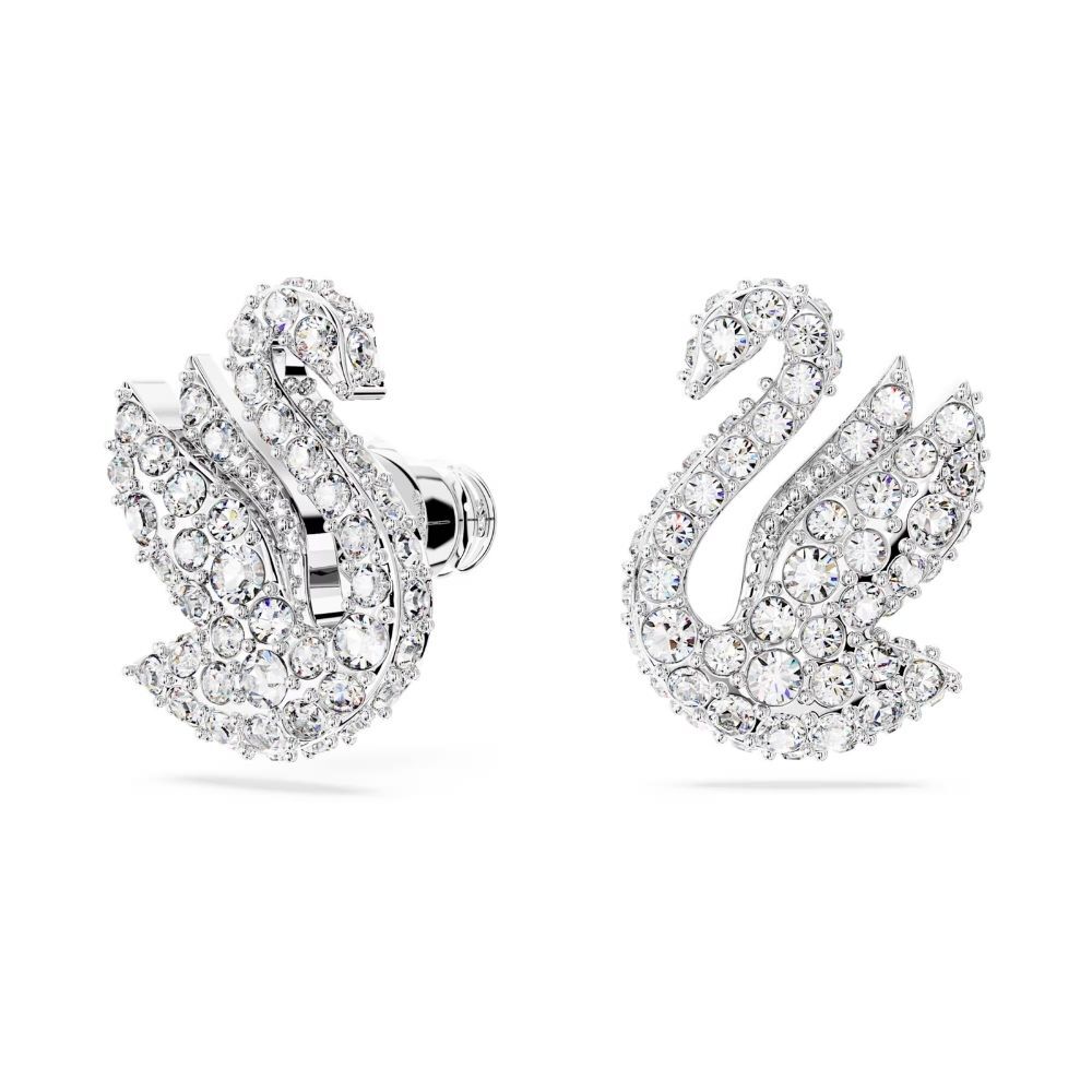 5647873 Swarovski Küpe iconic Swan:Pe Xxs Cry/Rhs 5647873