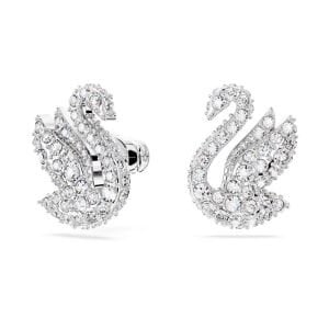 5647873 Swarovski Küpe iconic Swan:Pe Xxs Cry/Rhs 5647873