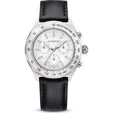 5728378 Swarovski Saat Dextera:Ls Bla/Whıte/Sts