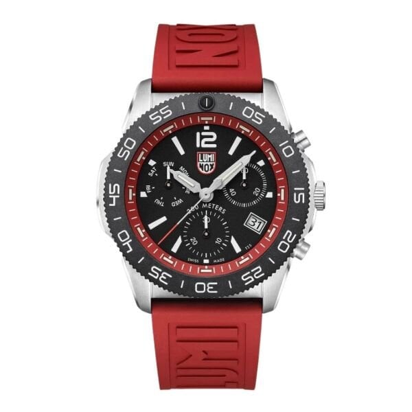 LUMINOX XS.3155 PACIFIC DIVER CHRONOGRAPH (İsviçre Üretimi Ronda Z60 Mekanizmalı) Erkek Kol Saati
