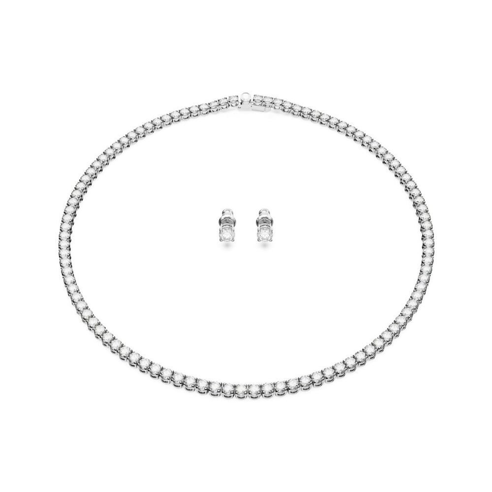 5647730 Swarovski Set Re Matrix:Set Set White  Whi/Rhs 5647730