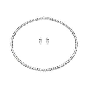 5647730 Swarovski Set Re Matrix:Set Set White  Whi/Rhs 5647730