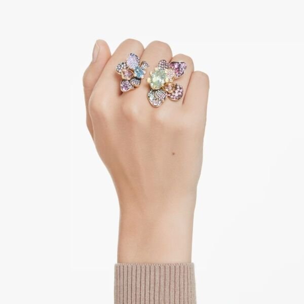 5713612 Swarovski Yüzük Idyllıa:Rıng Mul/Mıx 55 5713612