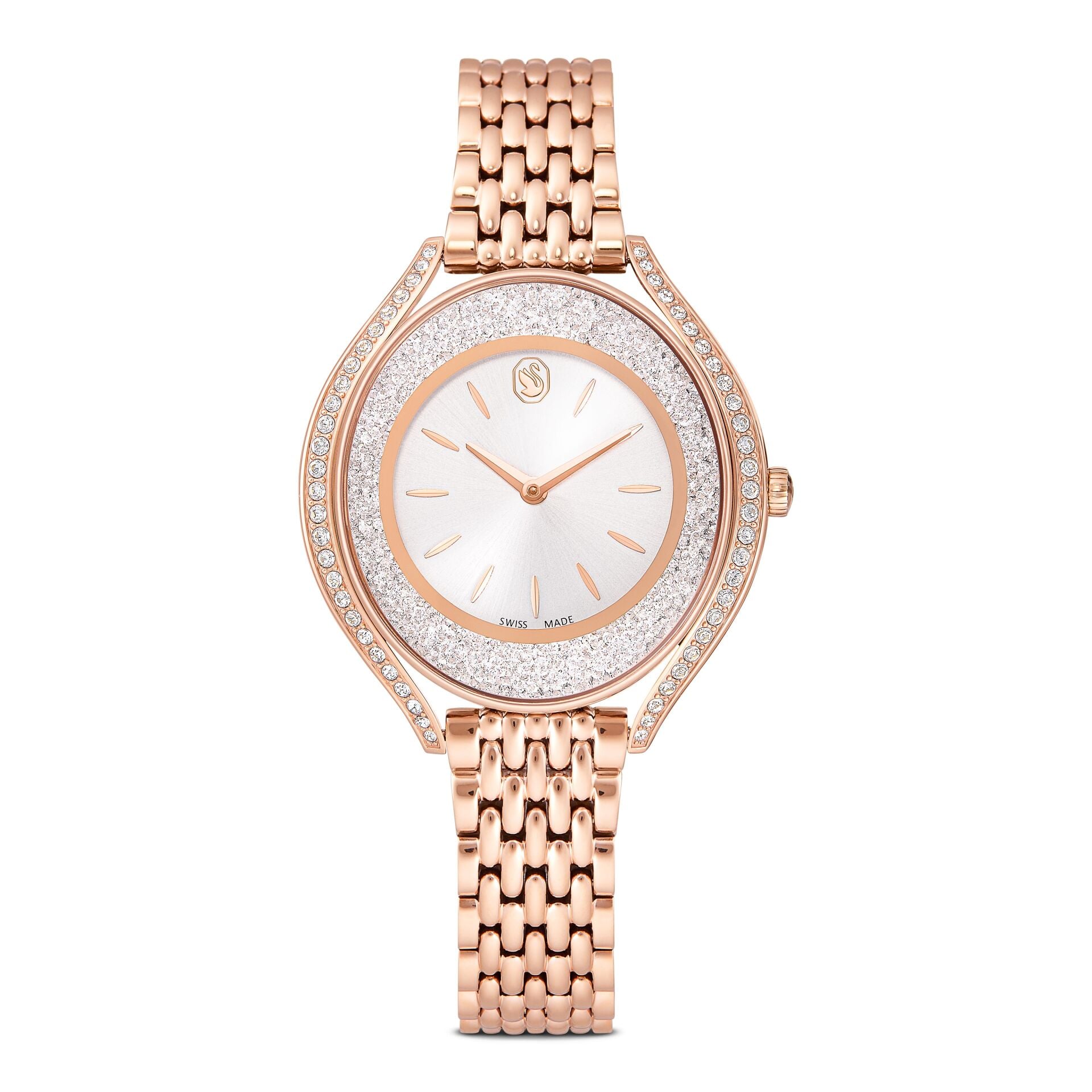 5730140 Swarovski Saat Crystallıne:Mb Pro/Whıte/Pro